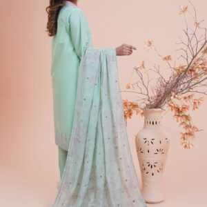 Seafoam Organza Suit - Candy Women Suits