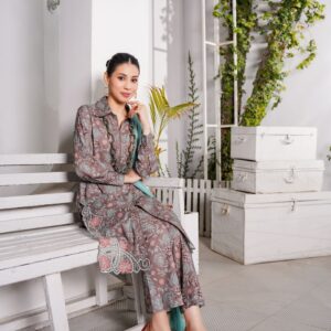 Pastel Garden Print - Candy Women Suits