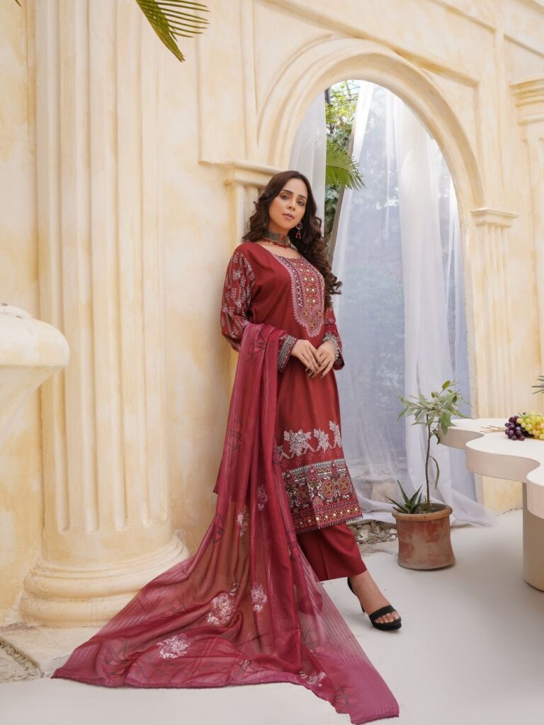Garnet Farshi Shalwar - Candy Women Suits