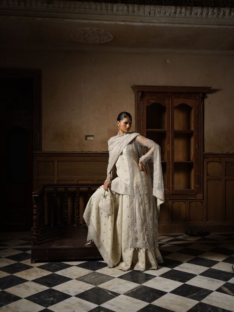 Ivory Mahal Sharara - Candy Women Suits